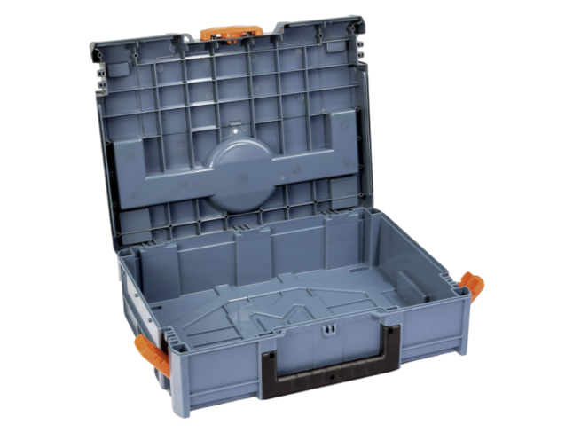 Ящик для инструментов Senix X-Stack S 400х300х120 мм (Z082004) – №1