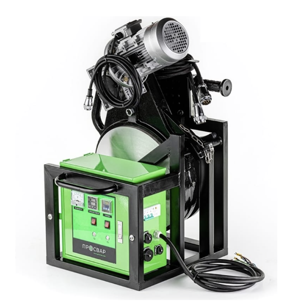 Сварочный аппарат для стыковой сварки ПНД труб Просвар С 400 – №7
