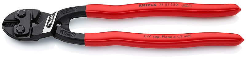 Болторез Knipex Cobolt 200 мм (KN-7101250) – фото №1 Болторез Knipex Cobolt 200 мм (KN-7101250) – №1