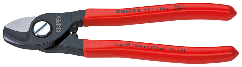 Кабелерез Knipex 15/165 мм (KN-9511165) – №1