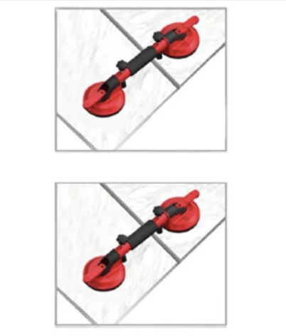 Присоска двойная для регулирования плиточного пространства DLT P622 – №1