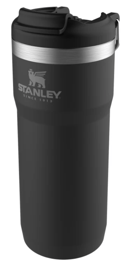 Термокружка Stanley Classic Twin Lock 0,47 л черная – №1