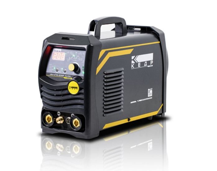 Сварочный аппарат Кедр UltraTIG-200P AC/DC с возможностью подключения педали – №1