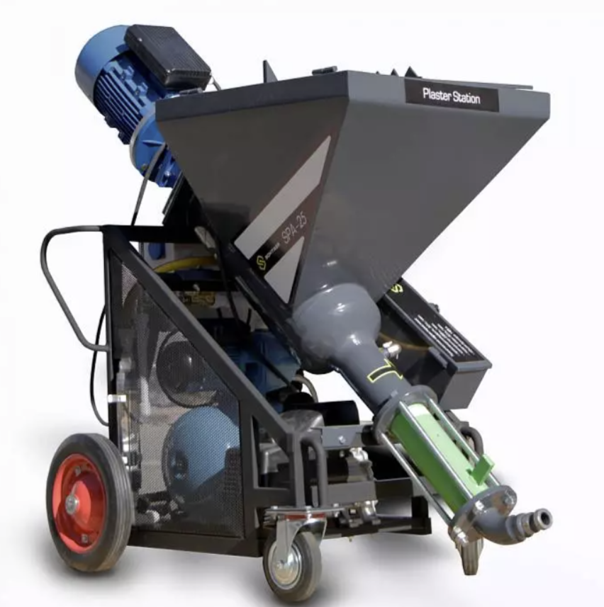 Штукатурная станция Schtaer SPA-25 220/380В – №1