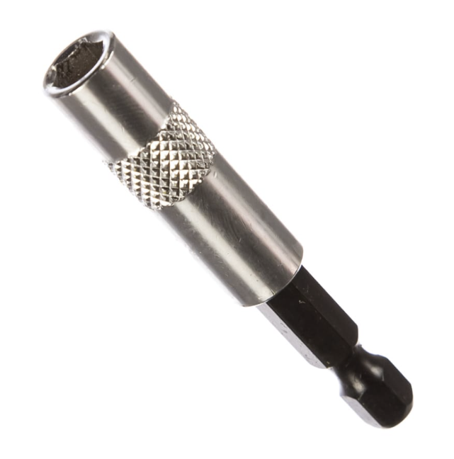 Битодержатель Stayer Profi 1/4" 60 мм магнитный с фиксацией – №1