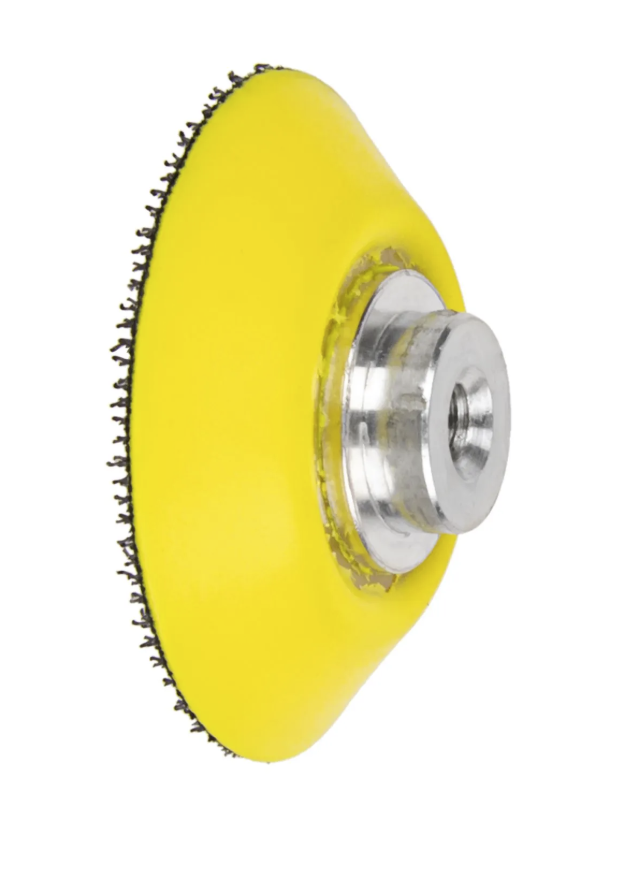 Тарелка опорная для УШМ DLT 50 мм, полиуретановая для черепашек – №1