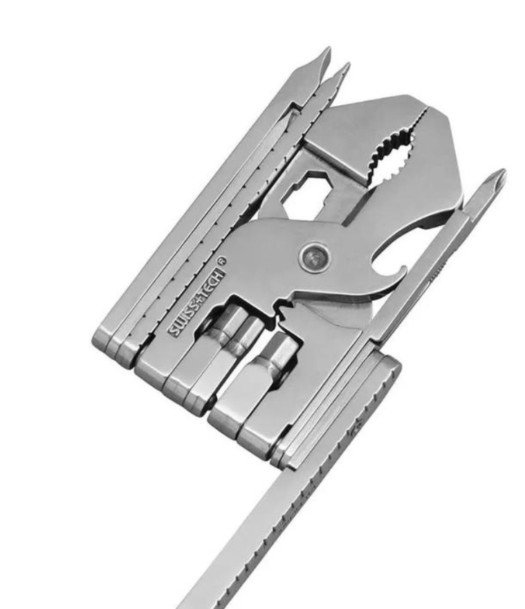 Мультитул Swiss+Tech Micro-Max Xtreme 22-в-1 (ST53130) – фото №1 Мультитул Swiss+Tech Micro-Max Xtreme 22-в-1 (ST53130) – №1