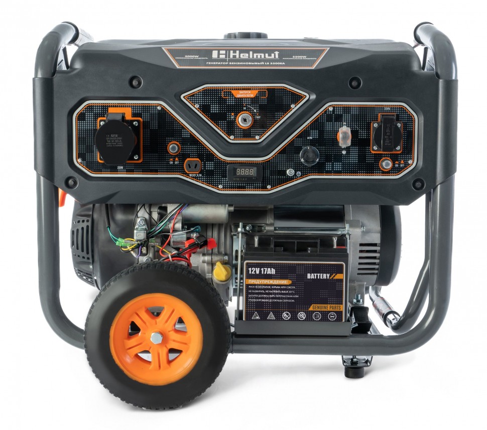 Генератор бензиновый Helmut LS 5500EA – №1