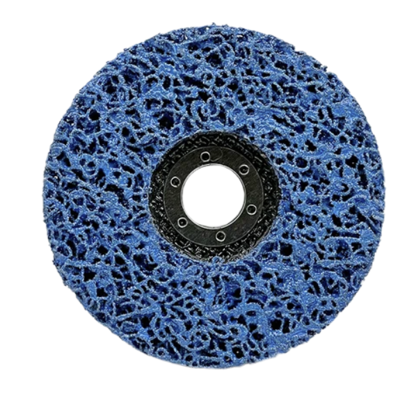 Круг шлифовальный синий Strong 125 мм, высокая жесткость – №1