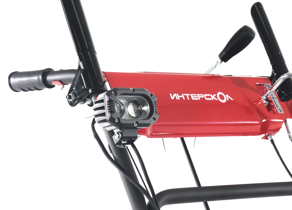 Снегоуборщик бензиновый Интерскол СМБ-61/7ЭФ – №6