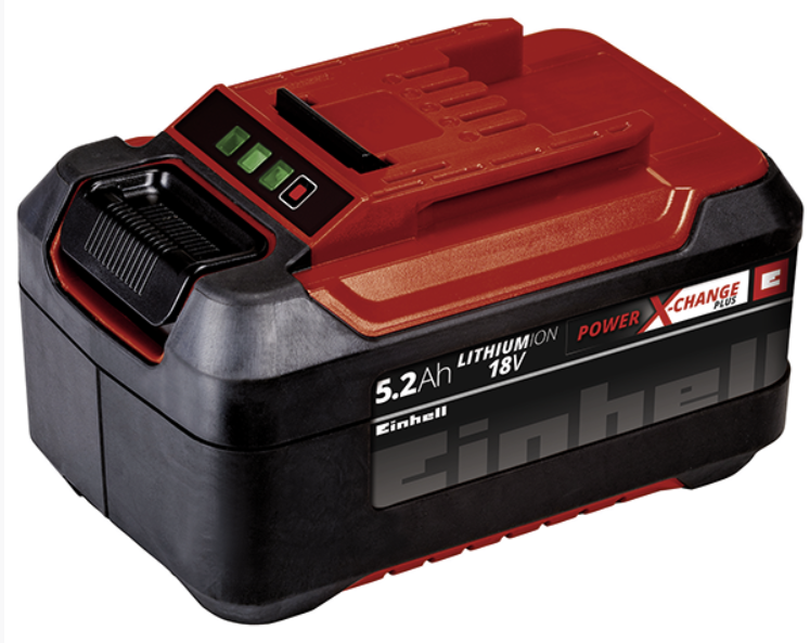 Аккумулятор Einhell PXC Plus 18V 5,2 Ач – фото №1 Аккумулятор Einhell PXC Plus 18V 5,2 Ач – №1