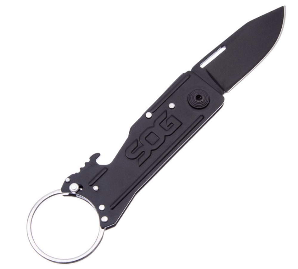 Нож-брелок SOG Keytron Blackout (KT1003) – №5