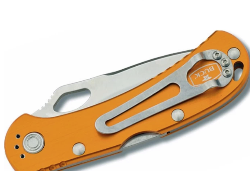 Нож Buck Knives Spitfire Orange (0722ORS1) – №1