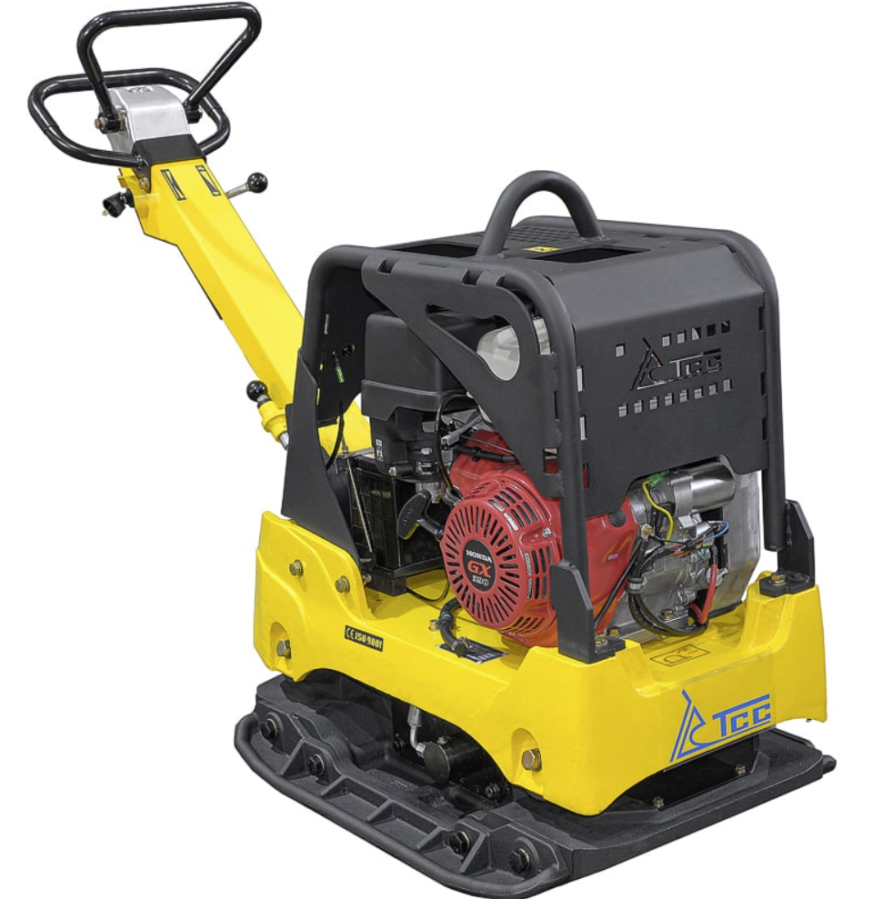 Виброплита бензиновая TSS-CP-320 реверсивная (гидравлический привод, электростарт, АКБ) – №1