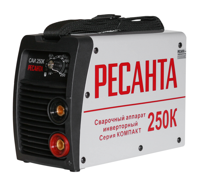 Сварочный аппарат Ресанта САИ 250К (компакт) – фото №1 Сварочный аппарат Ресанта САИ 250К (компакт) – №1