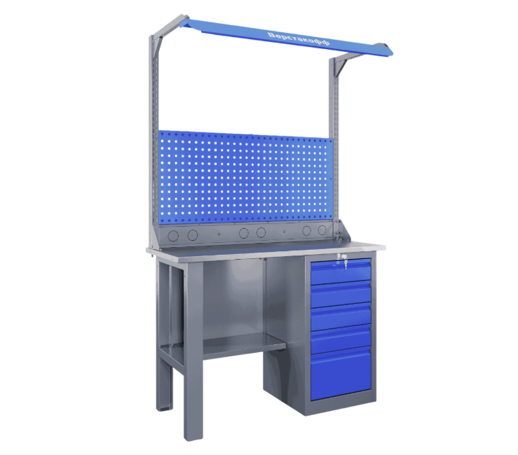 Верстак слесарный Верстакофф SLF 121.15.1-1FR – №1