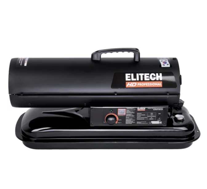Обогреватель дизельный Elitech HD DGH 25 – фото №2 Обогреватель дизельный Elitech HD DGH 25 – №2
