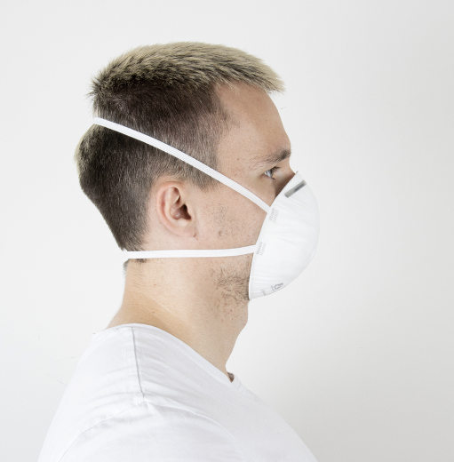 Респиратор чашеобразный Jeta Micron Safety FFP1 NR D без клапана – №5