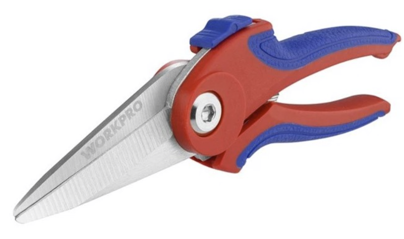 Секатор WORKPRO 180 мм для цветов (WP332002) – фото №1 Секатор WORKPRO 180 мм для цветов (WP332002) – №1