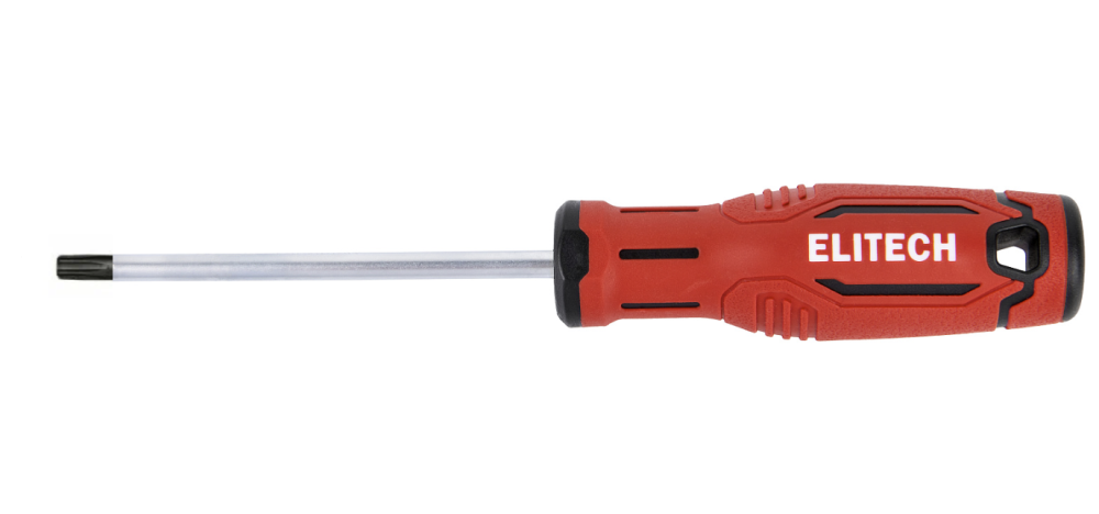 Отвертка Elitech Тorx 15 х 100 мм (211402) – фото №1 Отвертка Elitech Тorx 15 х 100 мм (211402) – №1
