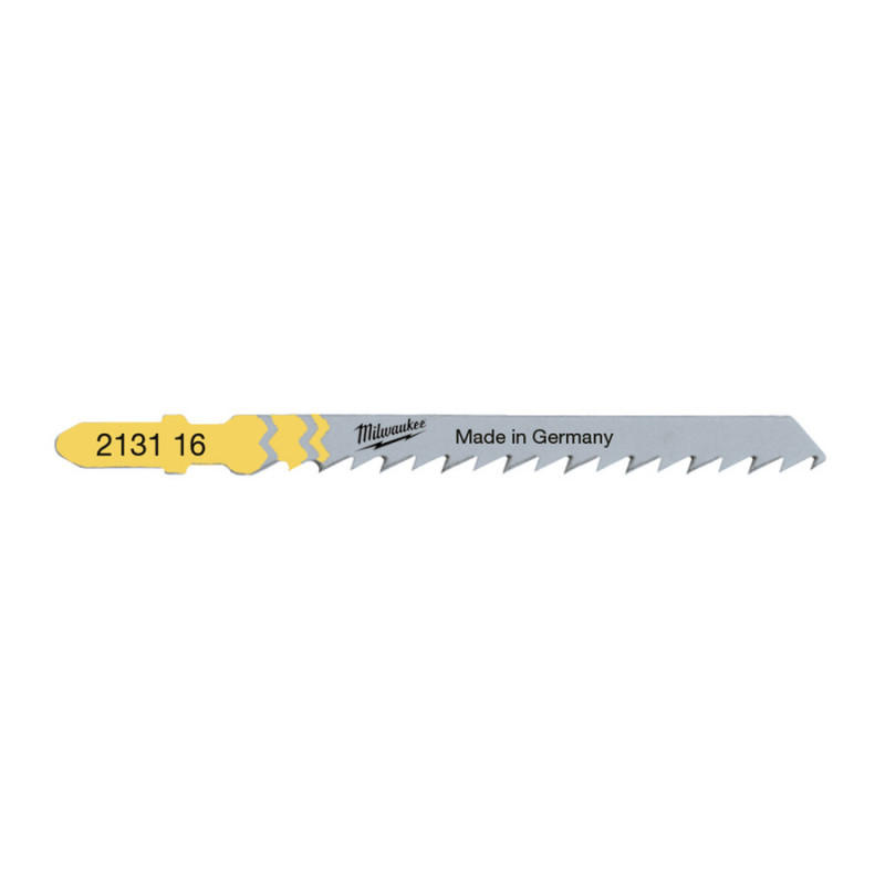 Пилка для лобзика Milwaukee T 344 D 105 мм (1 шт) – фото №1 Пилка для лобзика Milwaukee T 344 D 105 мм (1 шт) – №1