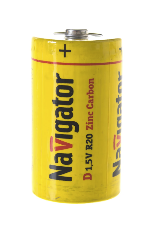 Батарейки Navigator D/R20 NBT-NS-R20-SH2 (2 шт) – №1