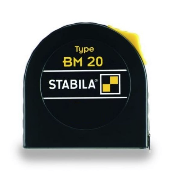 Рулетка Stabila ВМ 20 3 м – фото №1 Рулетка Stabila ВМ 20 3 м – №1