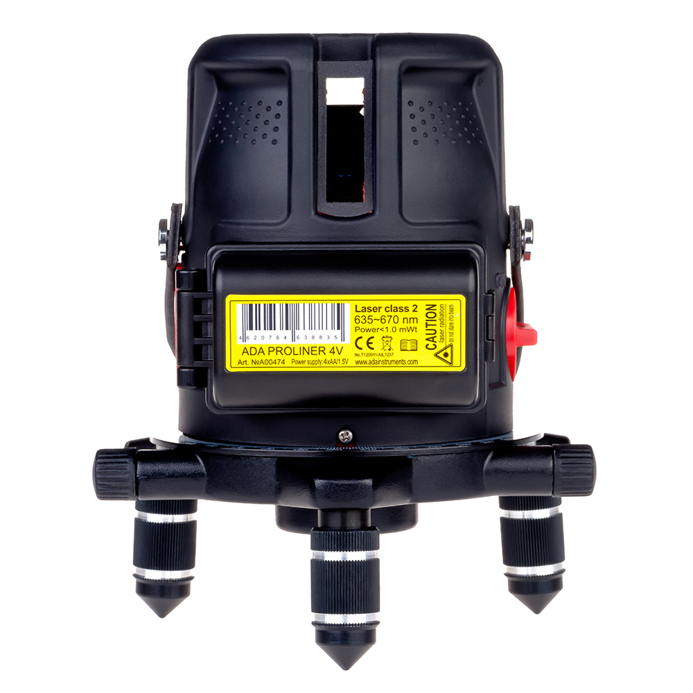 Уровень лазерный ADA Pro Liner 4V – фото №3 Уровень лазерный ADA Pro Liner 4V – №3