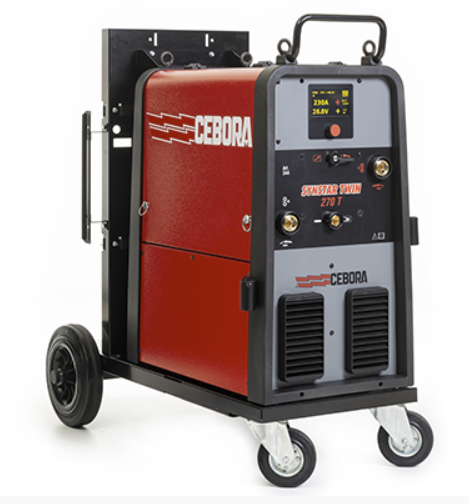 Сварочный полуавтомат Cebora Synstar TWIN 270 T - Pulse, Double Pulse – №1