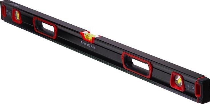Уровень строительный ADA Titan 100 Plus – фото №1 Уровень строительный ADA Titan 100 Plus – №1