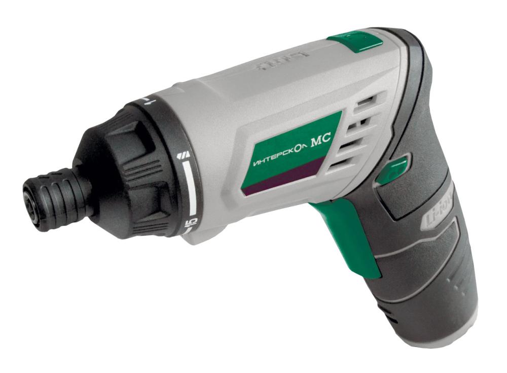 Аккумуляторная отвертка Интерскол ОА-3,6Ф Li-ion кейс МС – №1