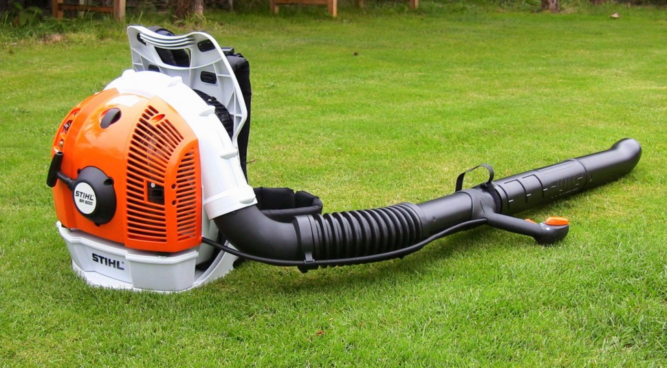 Ранцевое воздуходувное устройство Stihl BR 600 – фото №5 Ранцевое воздуходувное устройство Stihl BR 600 – №5