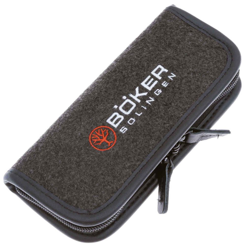 Нож Boker TRPPR с рукоятью Ti/Micarta (112943) – фото №6 Нож Boker TRPPR с рукоятью Ti/Micarta (112943) – №6
