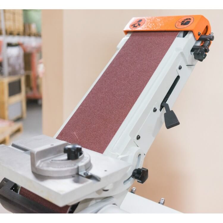 Станок шлифовальный Stalex BTM-250 тарельчато-ленточный – №1