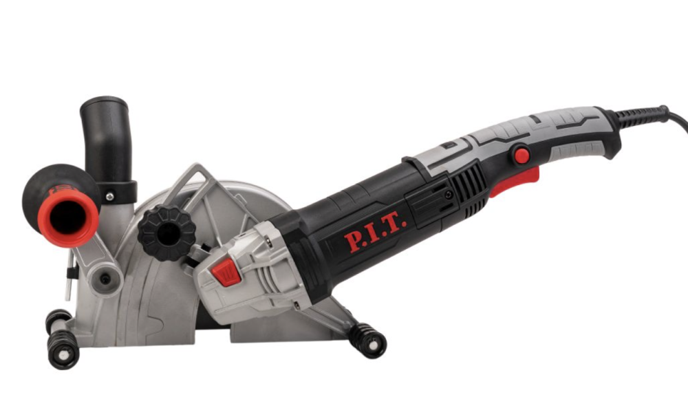Штроборез P.I.T. PWC125-C – фото №1 Штроборез P.I.T. PWC125-C – №1
