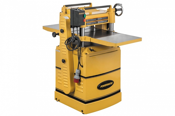 Станок рейсмусовый Powermatic 15 HH 400В с ножевым валом helical – №1