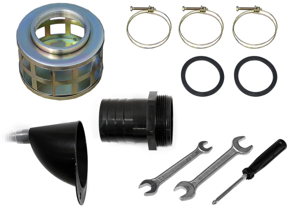 Мотопомпа дизельная TSS PDST80E с электростартом и аккумулятором – №1