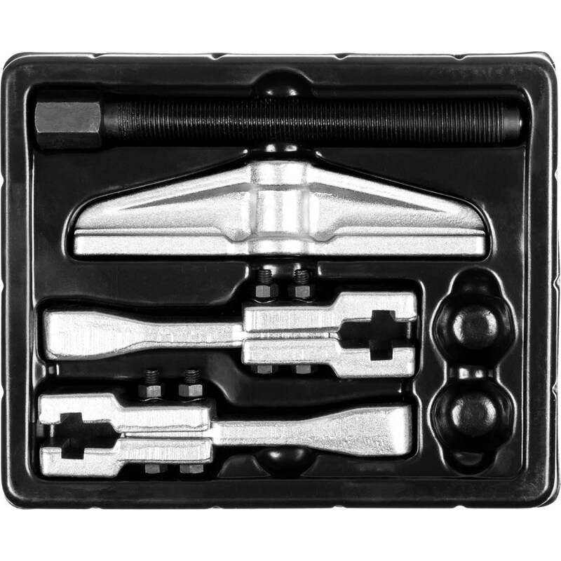 Съемник раздвижной Зубр Профессионал 2-захватный, 100 мм – №1