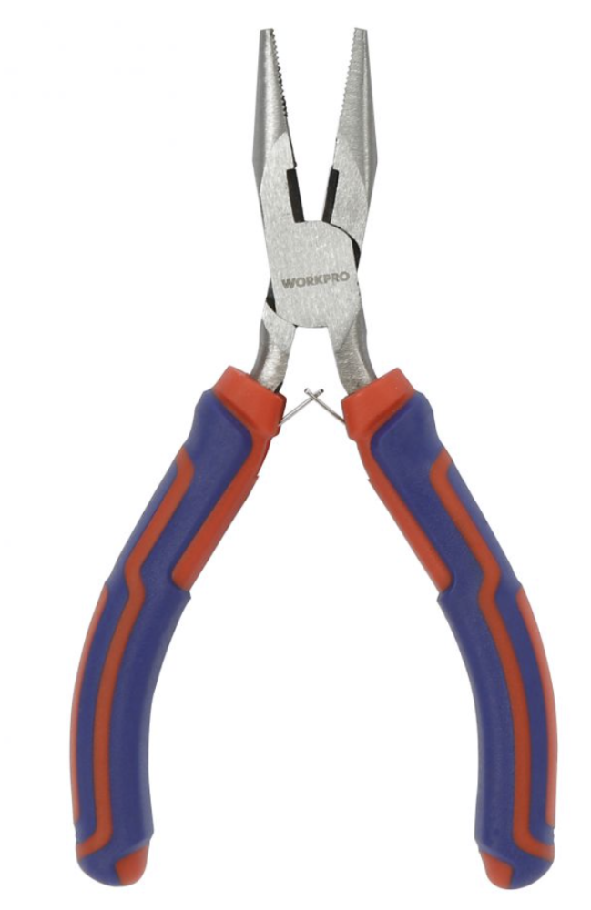 Длинногубцы-мини WORKPRO CR-V 110 мм (WP231095) – №1