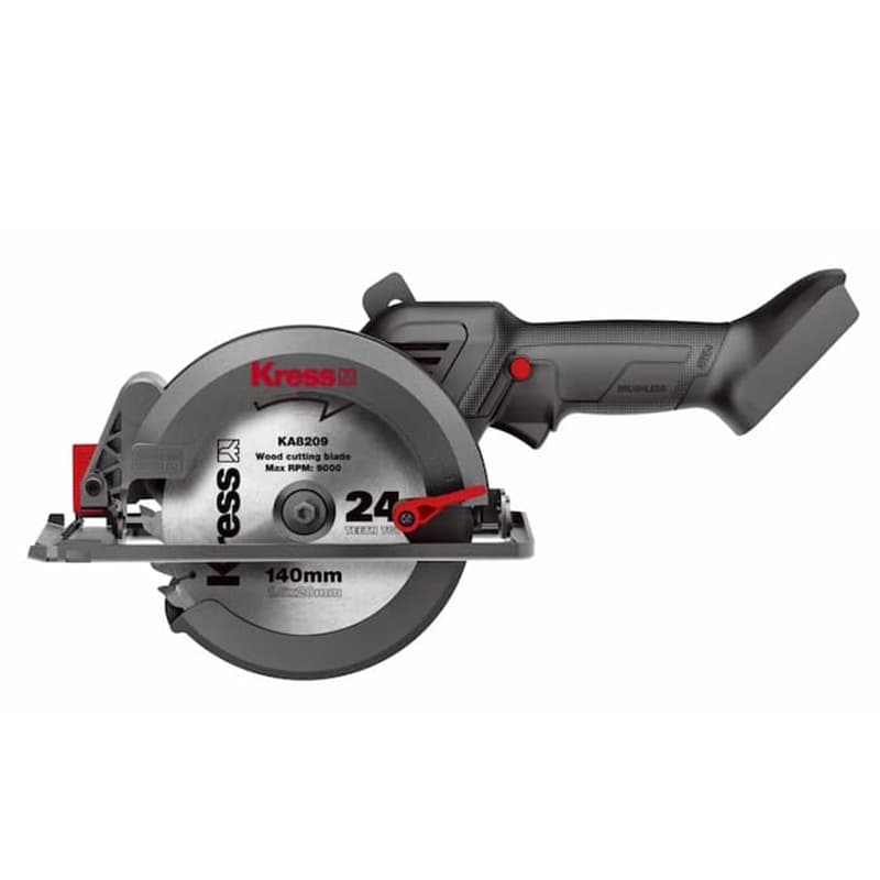 Аккумуляторная циркулярная пила Kress KU519 20В (без акк. и зу) – №1