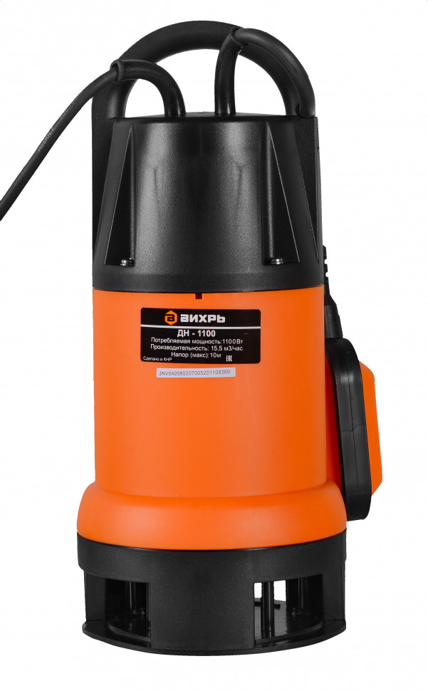 Насос дренажный Вихрь ДН-1100 – №2