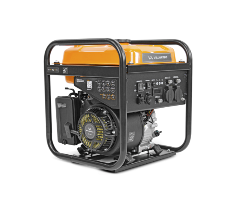 Генератор бензиновый Villartec GI428 инверторный – №2