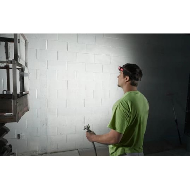 Аккумуляторный налобный фонарь Milwaukee L4 HLVIS-201 – №5