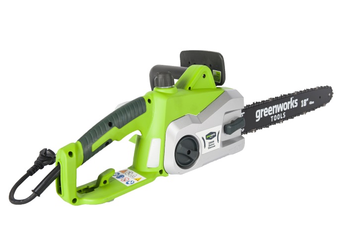 Пила цепная электрическая Greenworks GCS 2046 20037 – №4
