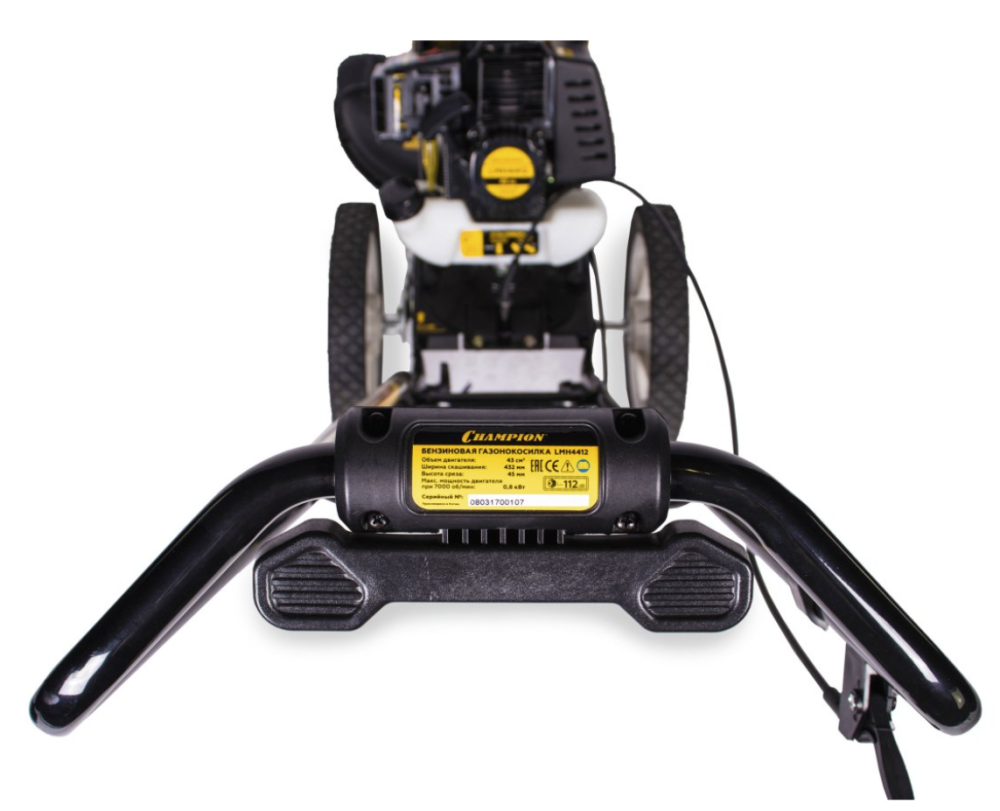 Газонокосилка бензиновая Champion LMH4412 – №5