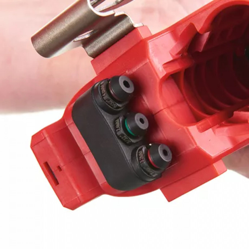 Аккумуляторный заклепочник Milwaukee M12 BPRT-201X (1х2,0 Ач) – фото №5 Аккумуляторный заклепочник Milwaukee M12 BPRT-201X (1х2,0 Ач) – №5