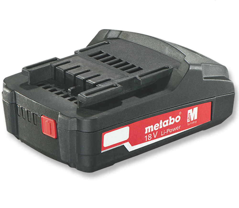 Аккумулятор Metabo 18V 1,3 Ah Li-Power – фото №1 Аккумулятор Metabo 18V 1,3 Ah Li-Power – №1