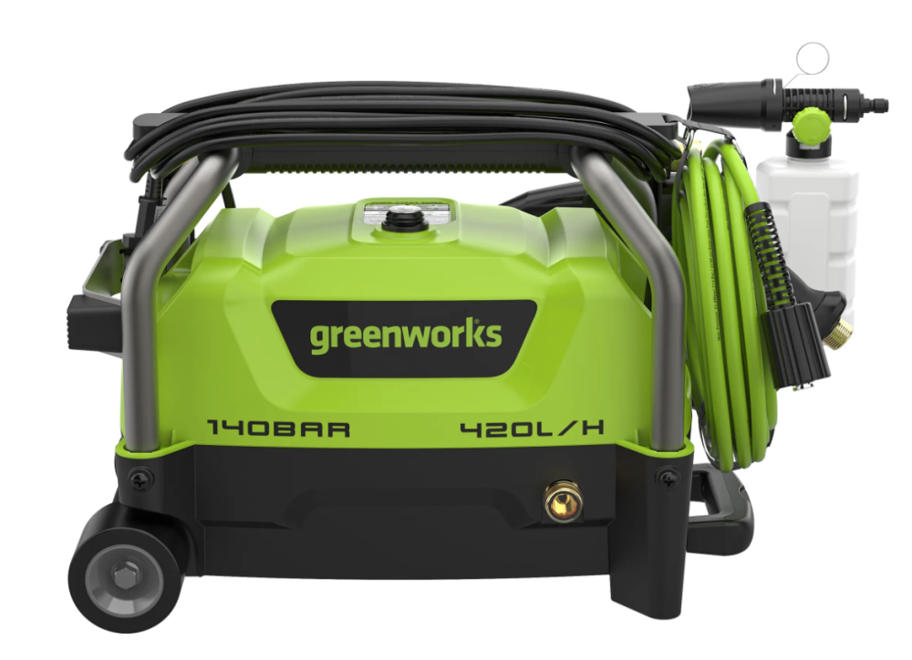 Мойка высокого давления Greenworks PW3140 1900 Вт 140 бар – №1
