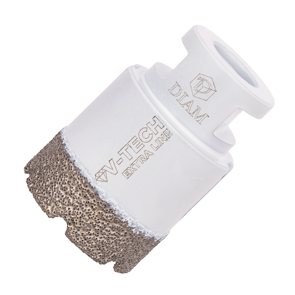 Сверло алмазное по керамике Diam Extra Line V-Tech 30х35хМ14 – №1