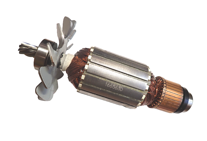 Якорь (ротор) для монтажной пилы Makita 2414NB/ 2414B – фото №1 Якорь (ротор) для монтажной пилы Makita 2414NB/ 2414B – №1